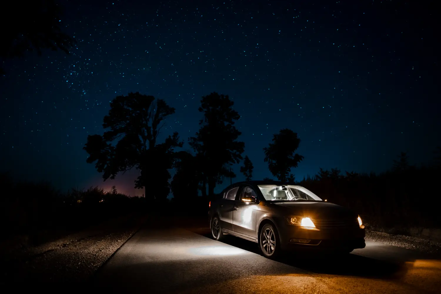 Mini LED Car Roof Star Projector Night Light