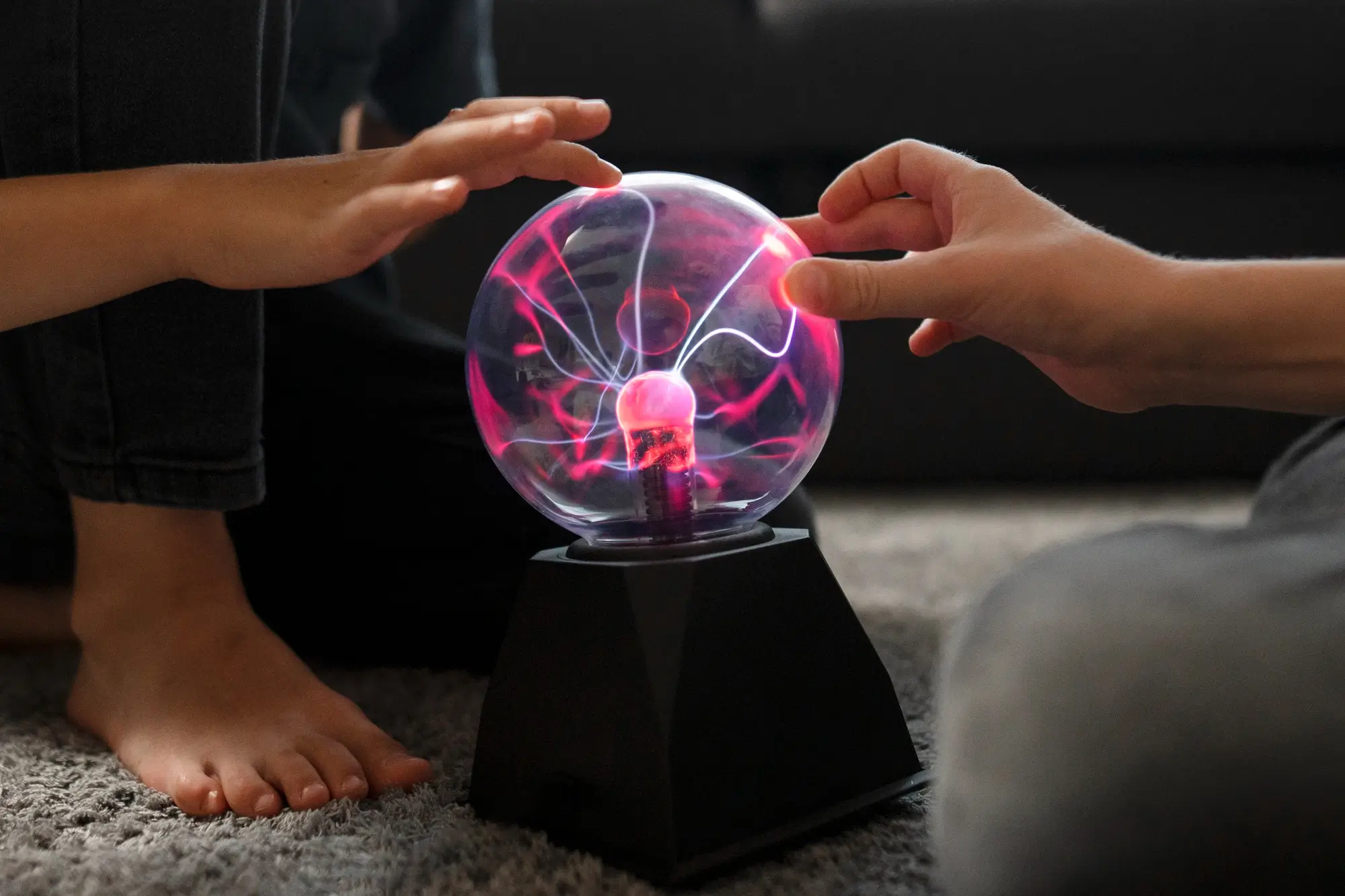 Galaxy Crystal Ball LED Night Light